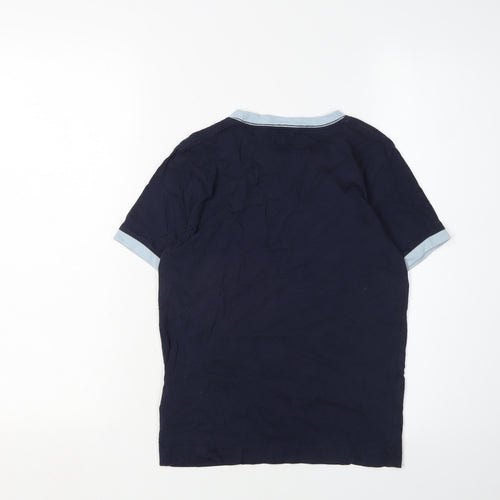 Converse Boys Blue Logo T-Shirt 8-10 Years Casual Basic