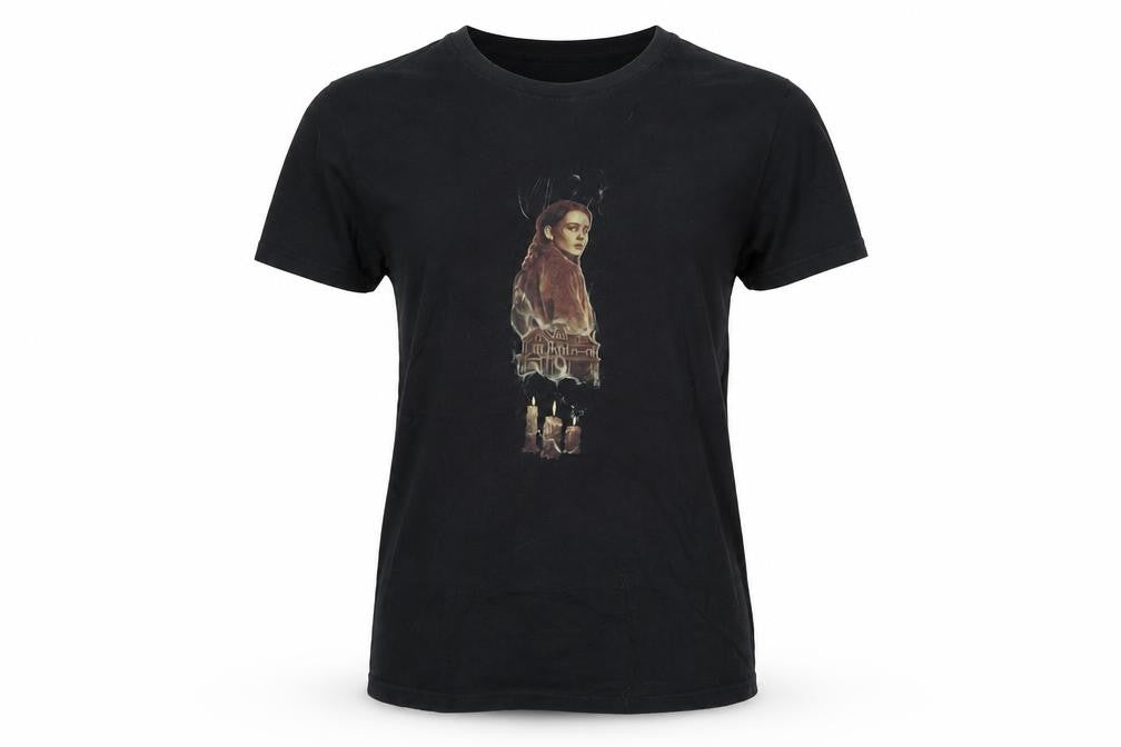 Netflix Black Women's S T-Shirt, Casual Crew Neck