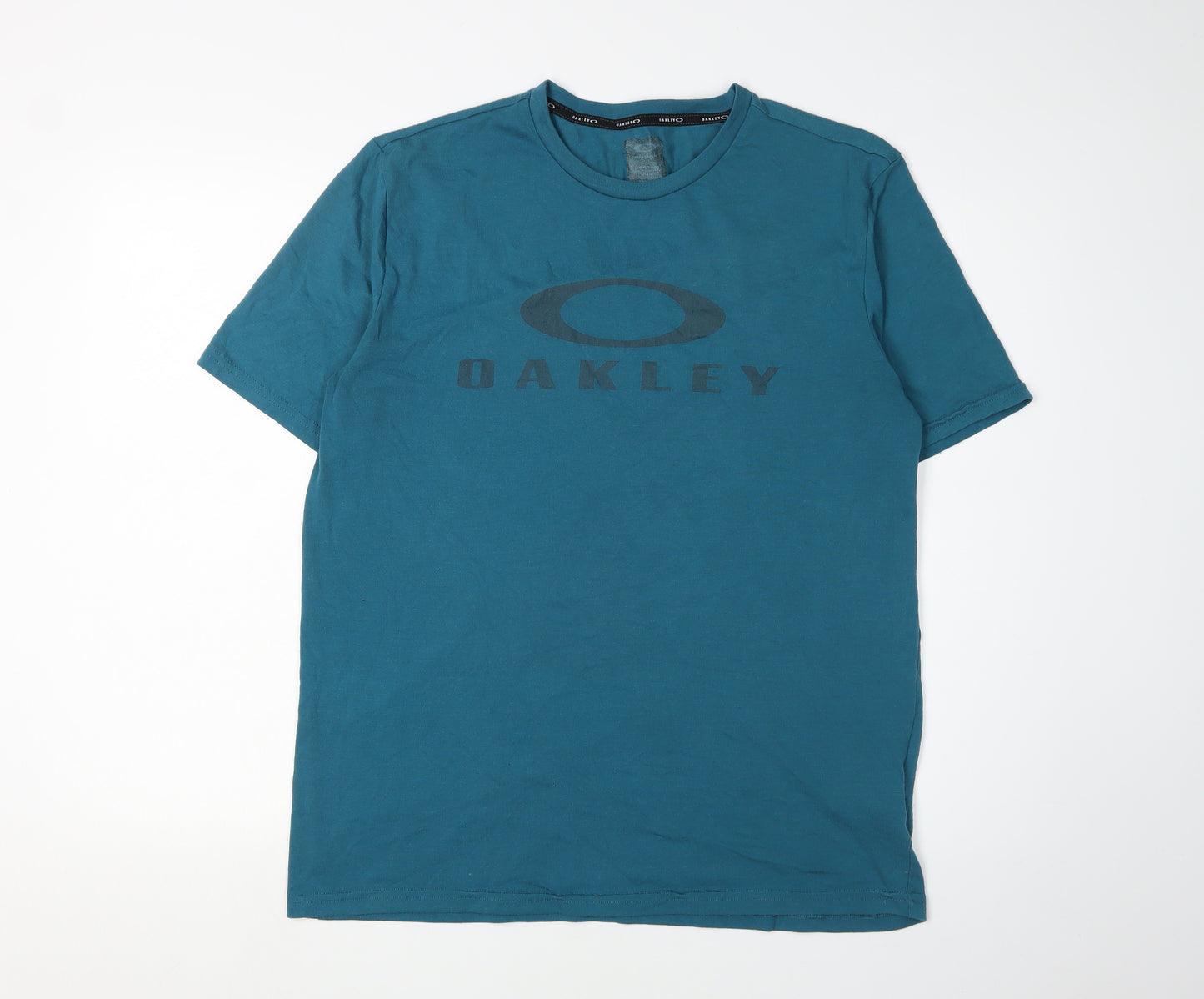 Oakley Men's Blue XL Short Sleeve T-Shirt