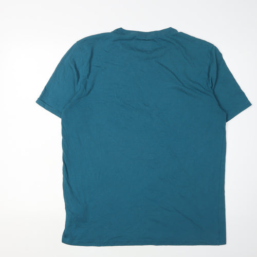 Oakley Men's Blue XL Short Sleeve T-Shirt