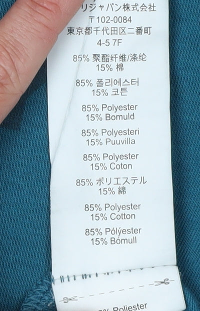 Oakley Men's Blue XL Short Sleeve T-Shirt