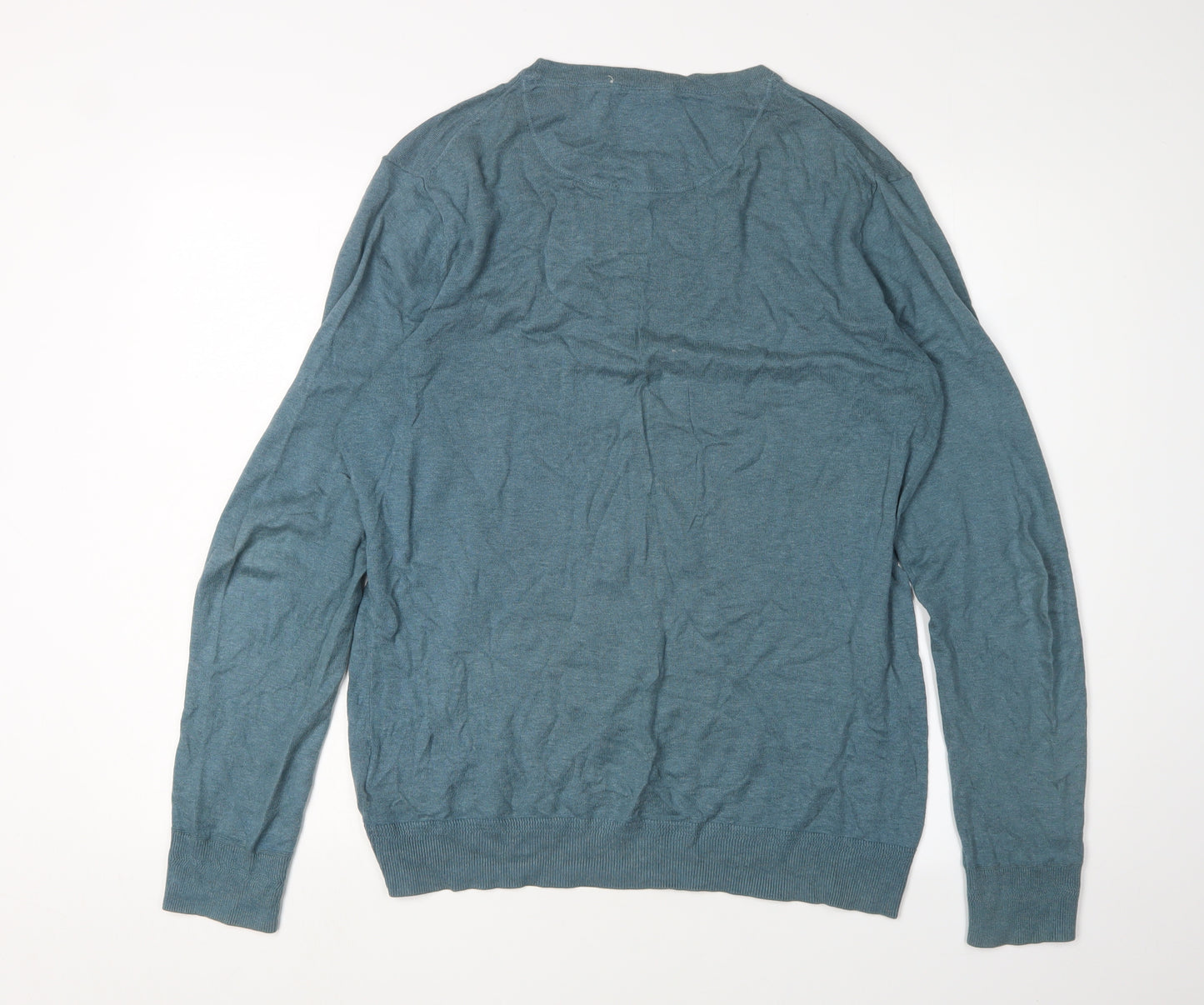 Scotch & Soda Men's Blue Pullover Jumper L