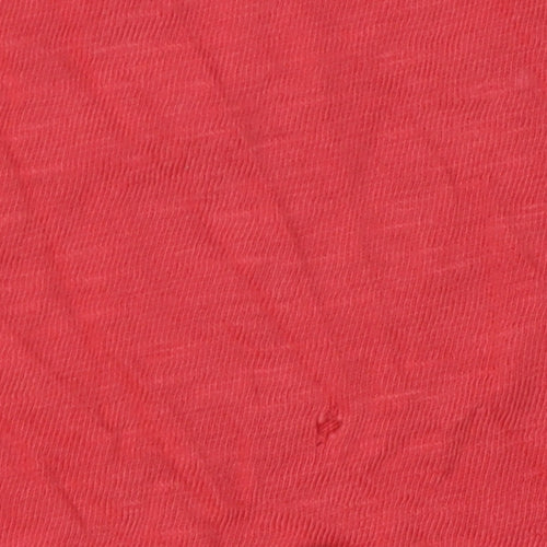 White Stuff Women's Red T-Shirt Size 12