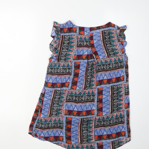 Fat Face Women's Multicoloured Tunic Blouse Size 6