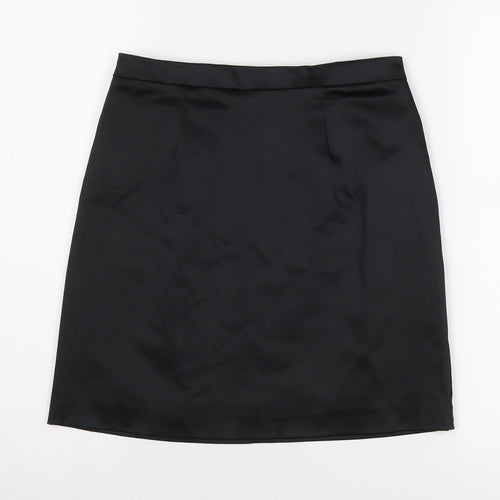 River Island Women's Black Pencil Skirt S