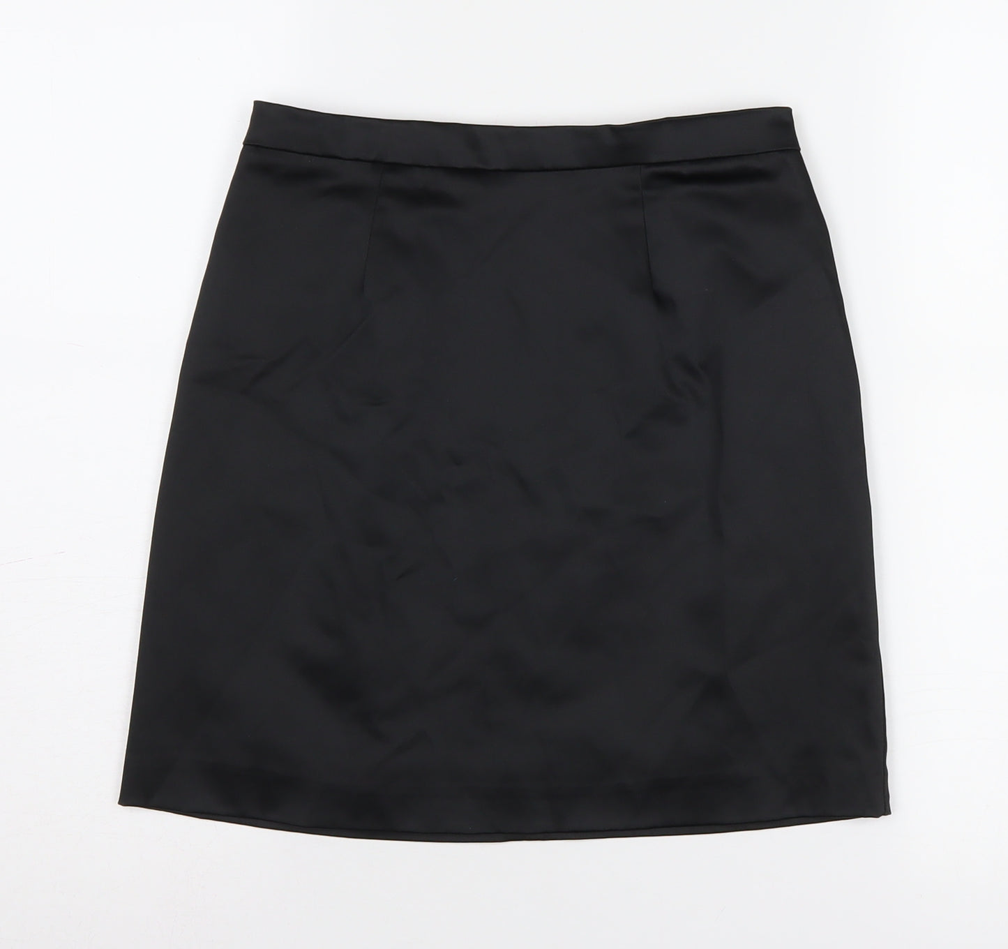 River Island Women's Black Pencil Skirt S