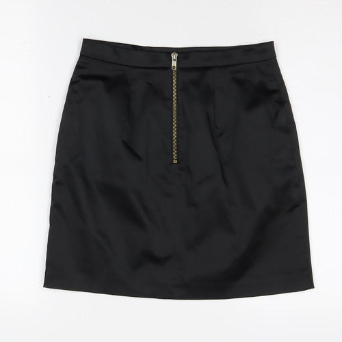 River Island Women's Black Pencil Skirt S