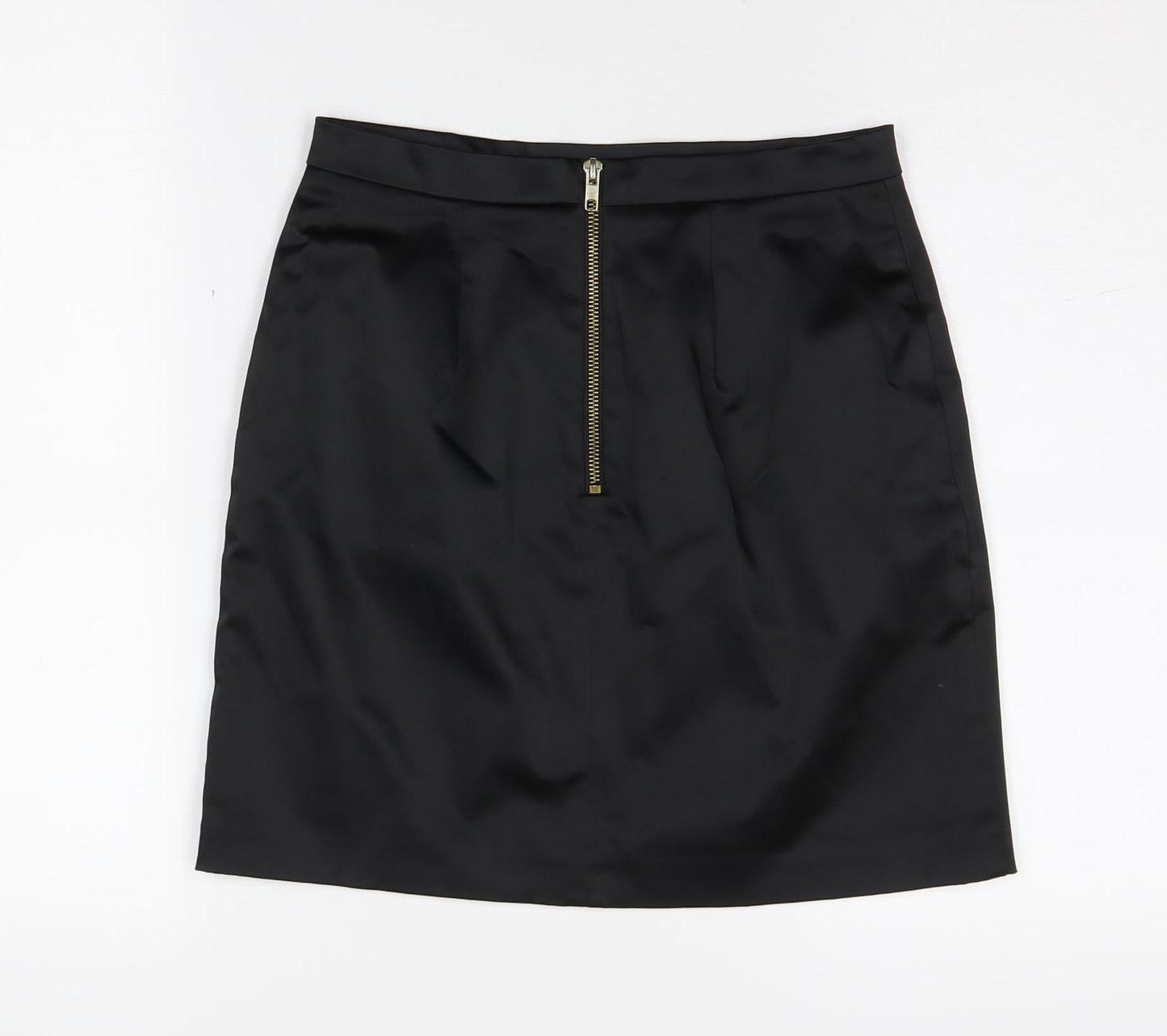 River Island Women's Black Pencil Skirt S