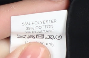 River Island Women's Black Pencil Skirt S