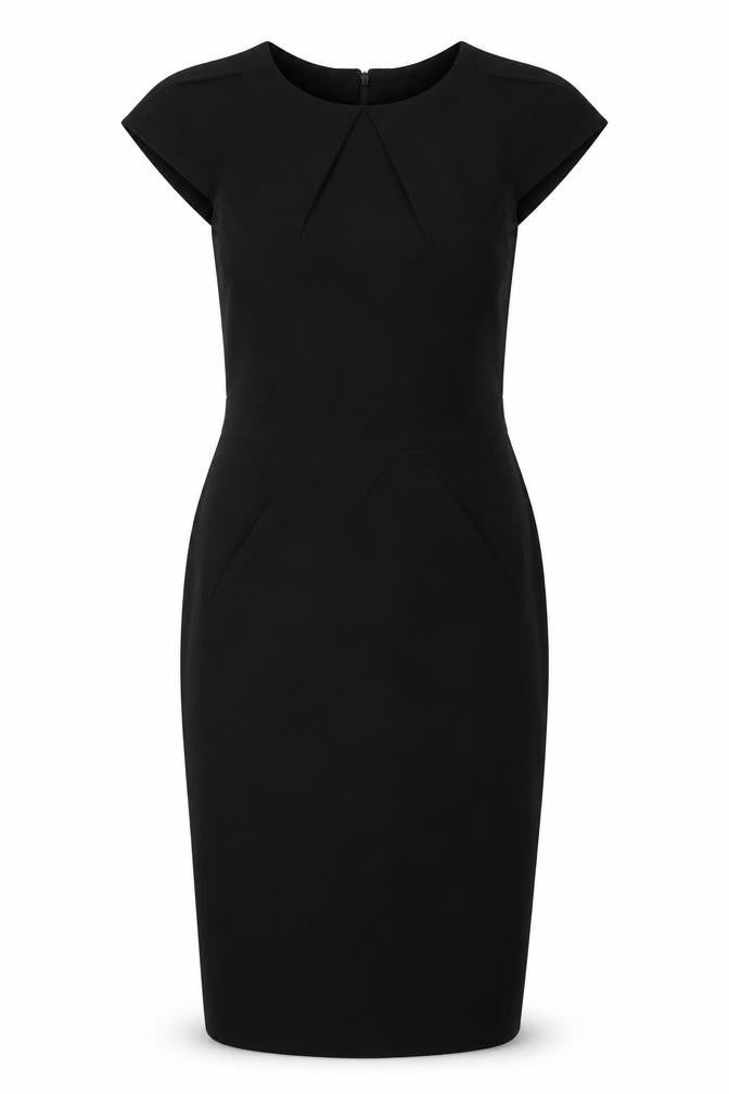 DIVA Black Sheath Women's Dress L - Business Cocktails