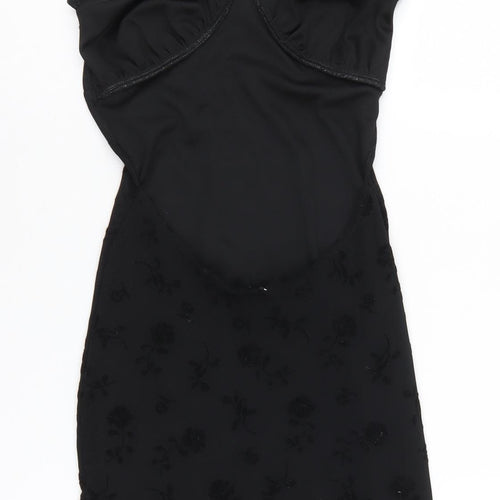 Motel Women's Black Bodycon Mini Dress Size S