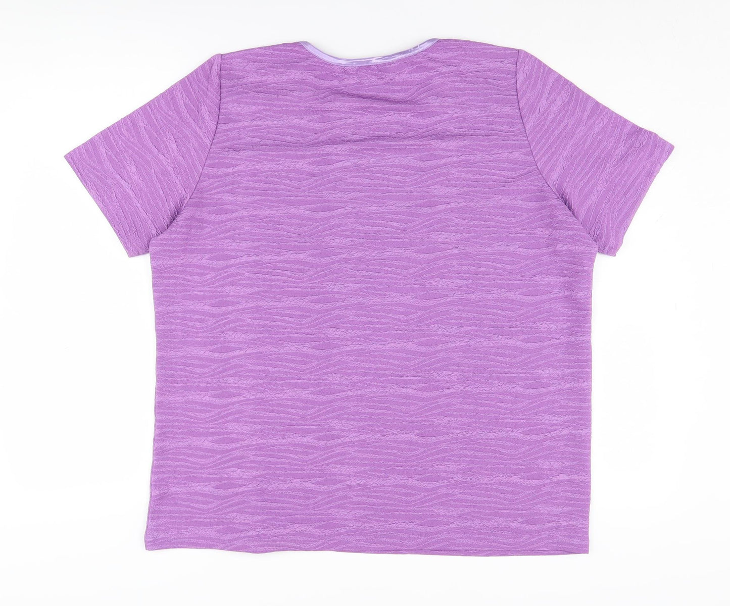 Purple Honor Millburn Women's Basic T-Shirt L