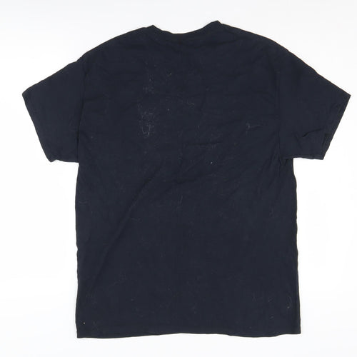 Urban Outfitters Men's Black Graphic Print T-Shirt Size S