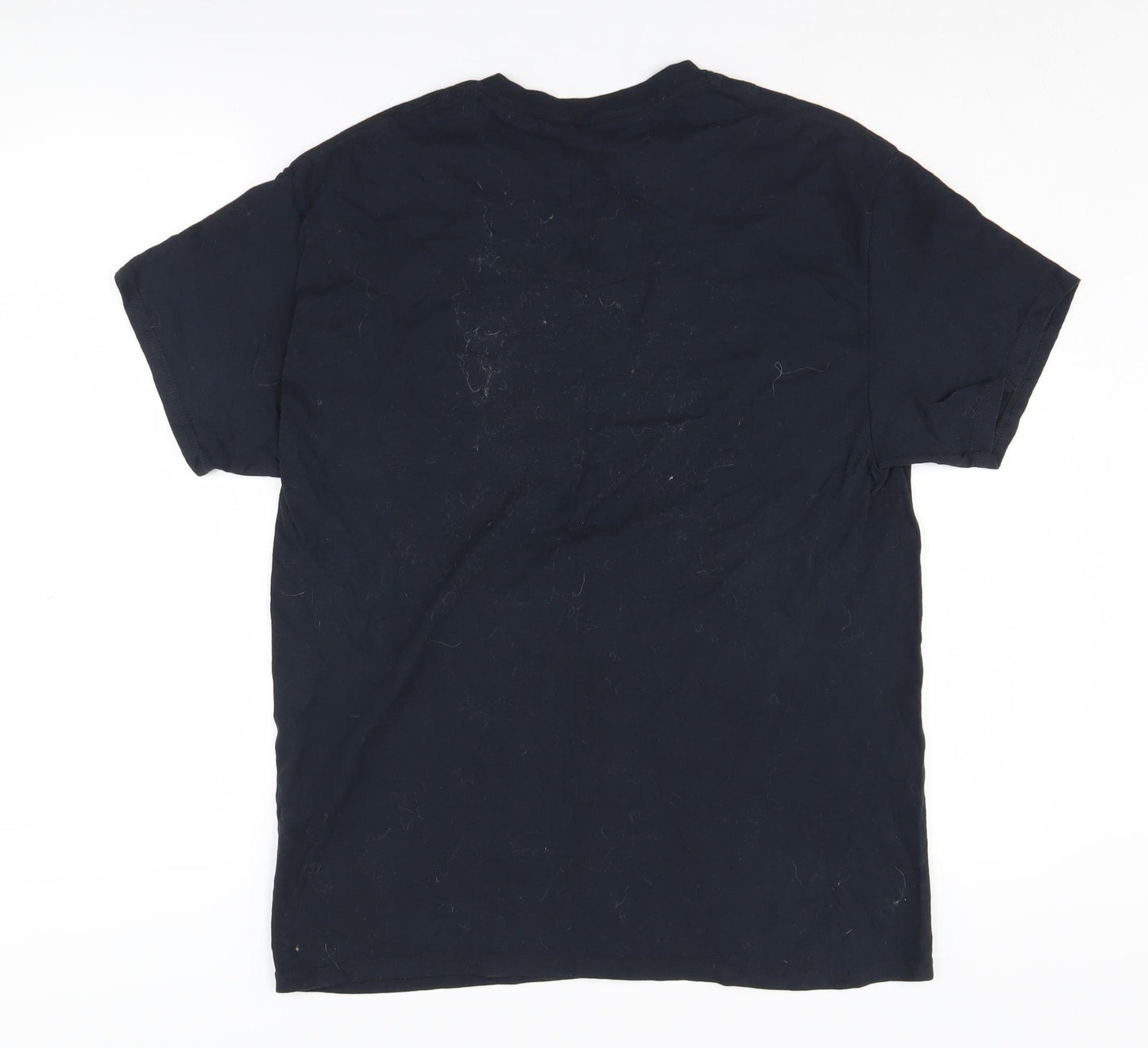 Urban Outfitters Men's Black Graphic Print T-Shirt Size S