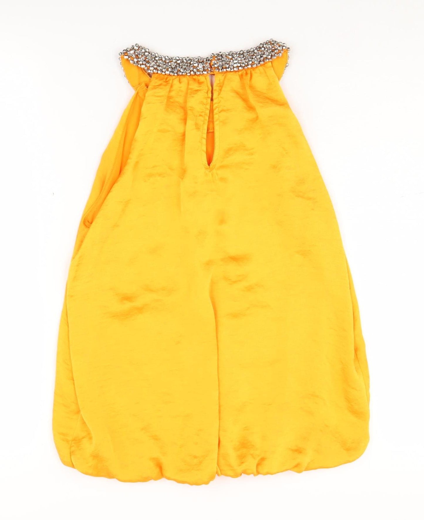 Dorothy Perkins Women's Yellow Tunic Blouse UK 12
