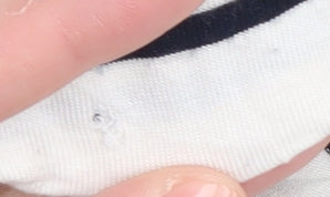 Marks and Spencer Women's White Striped T-Shirt Size 14