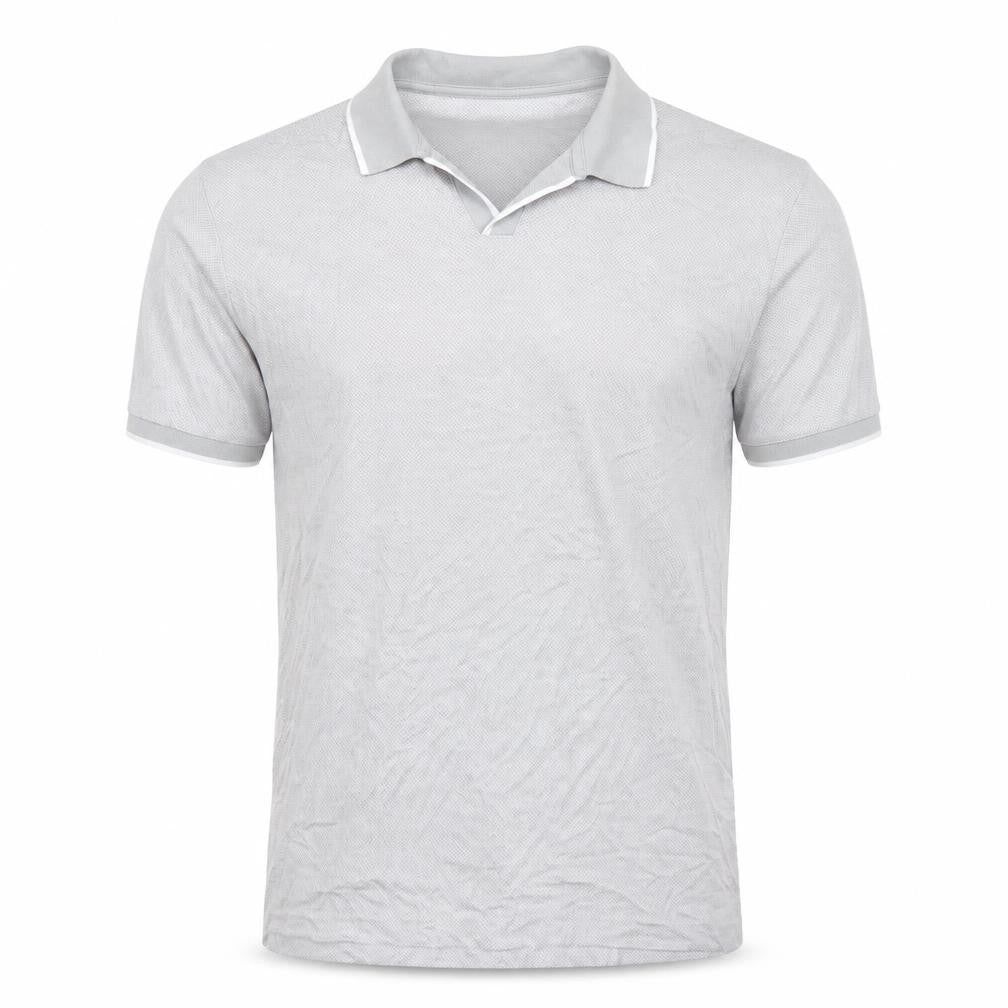 Front view of Marks & Spencer Men's Grey Collared Polo M