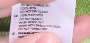 Debenhams Women's Green Tie-Dye T-Shirt Size 12