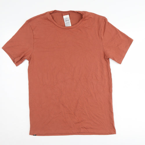 Decathlon Men’s Slim Brown T-Shirt, Large