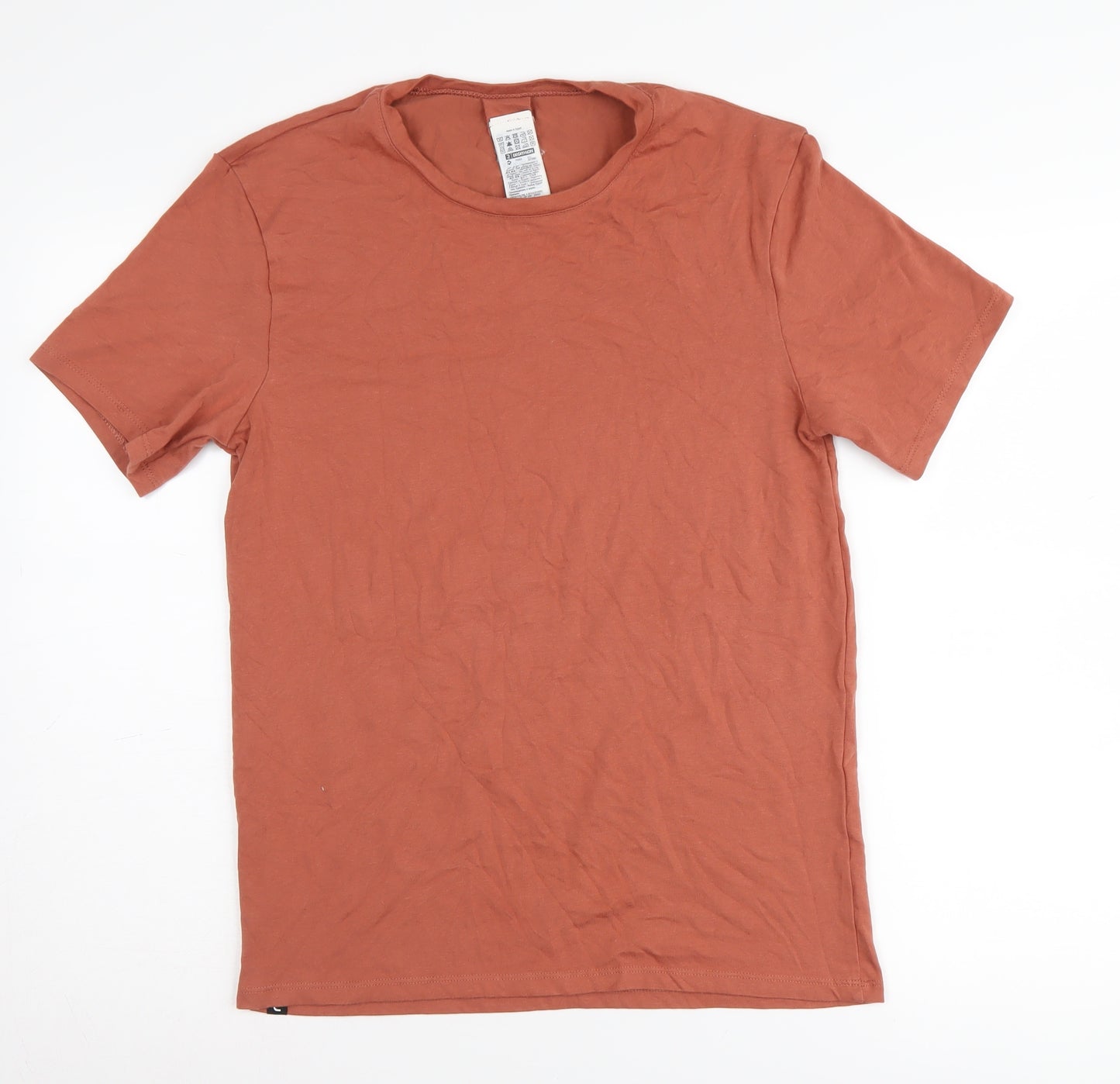 Decathlon Men’s Slim Brown T-Shirt, Large