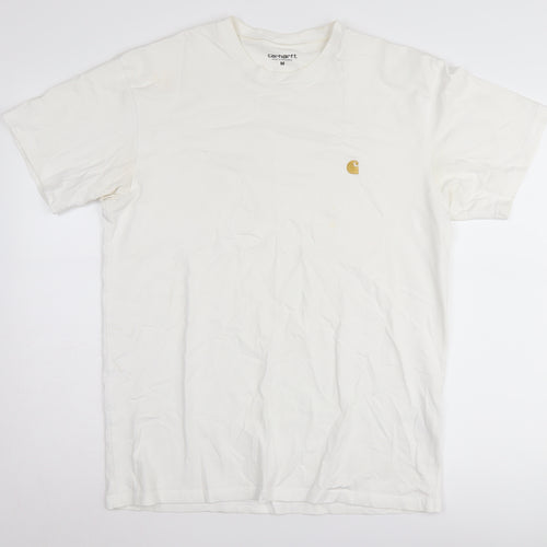 Carhartt Men's White M Cotton T-Shirt