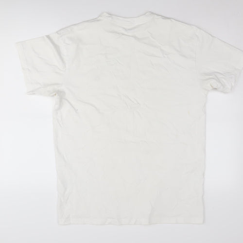 Carhartt Men's White M Cotton T-Shirt