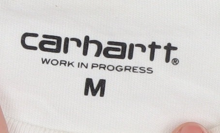 Carhartt Men's White M Cotton T-Shirt