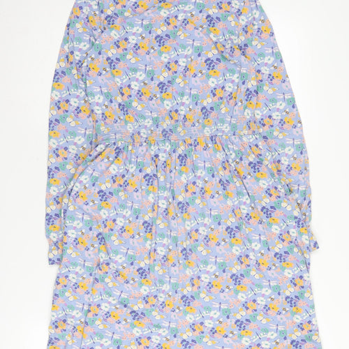 FatFace Girls Multicoloured Floral Knee Length Dress 12-13 Years