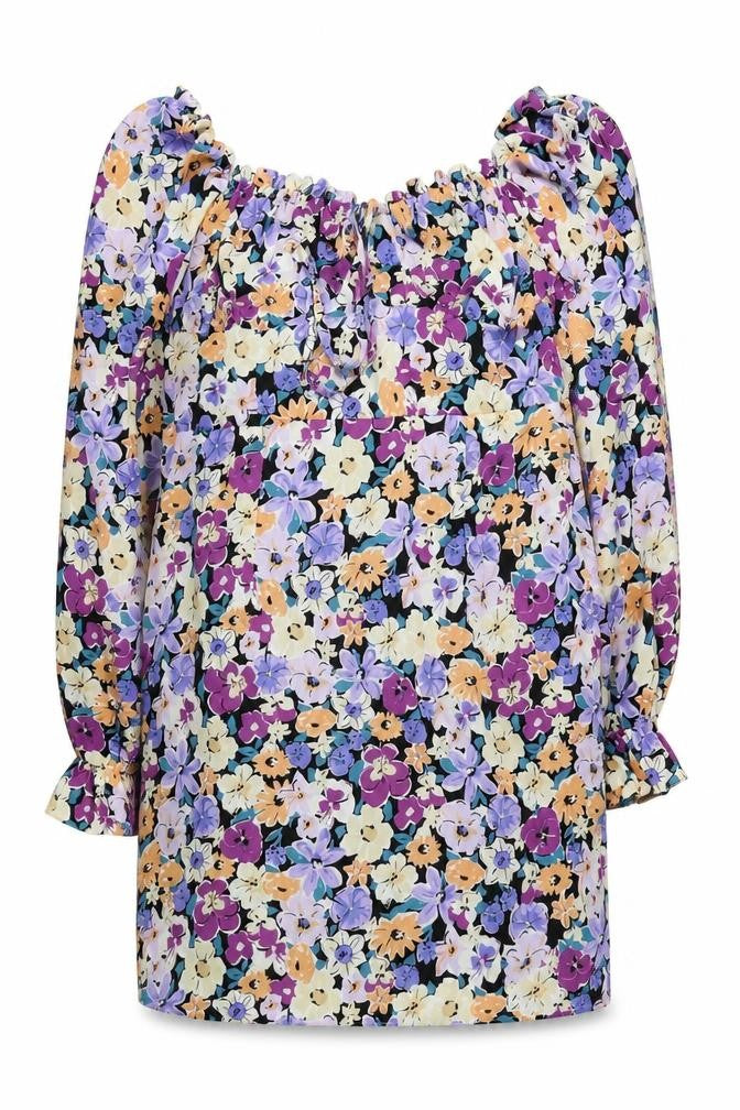Nasty Gal Women's Floral Shift Dress Size 12