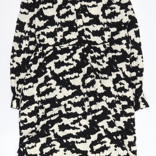 Marks and Spencer Women's Size 12 Animal Print Shirt Dress