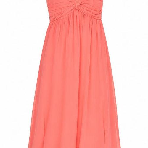 Holly Willoughby Women's Pink A-Line Midi Dress
