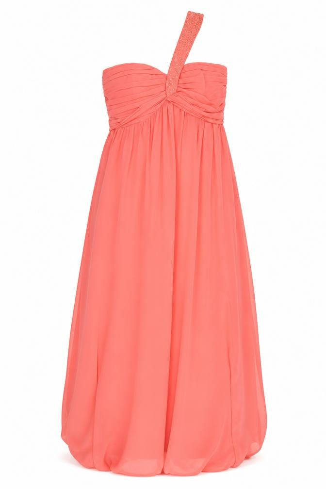 Holly Willoughby Women's Pink A-Line Midi Dress