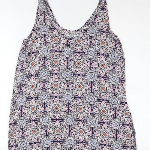 Dorothy Perkins Women's Multicoloured Tank, Size 14