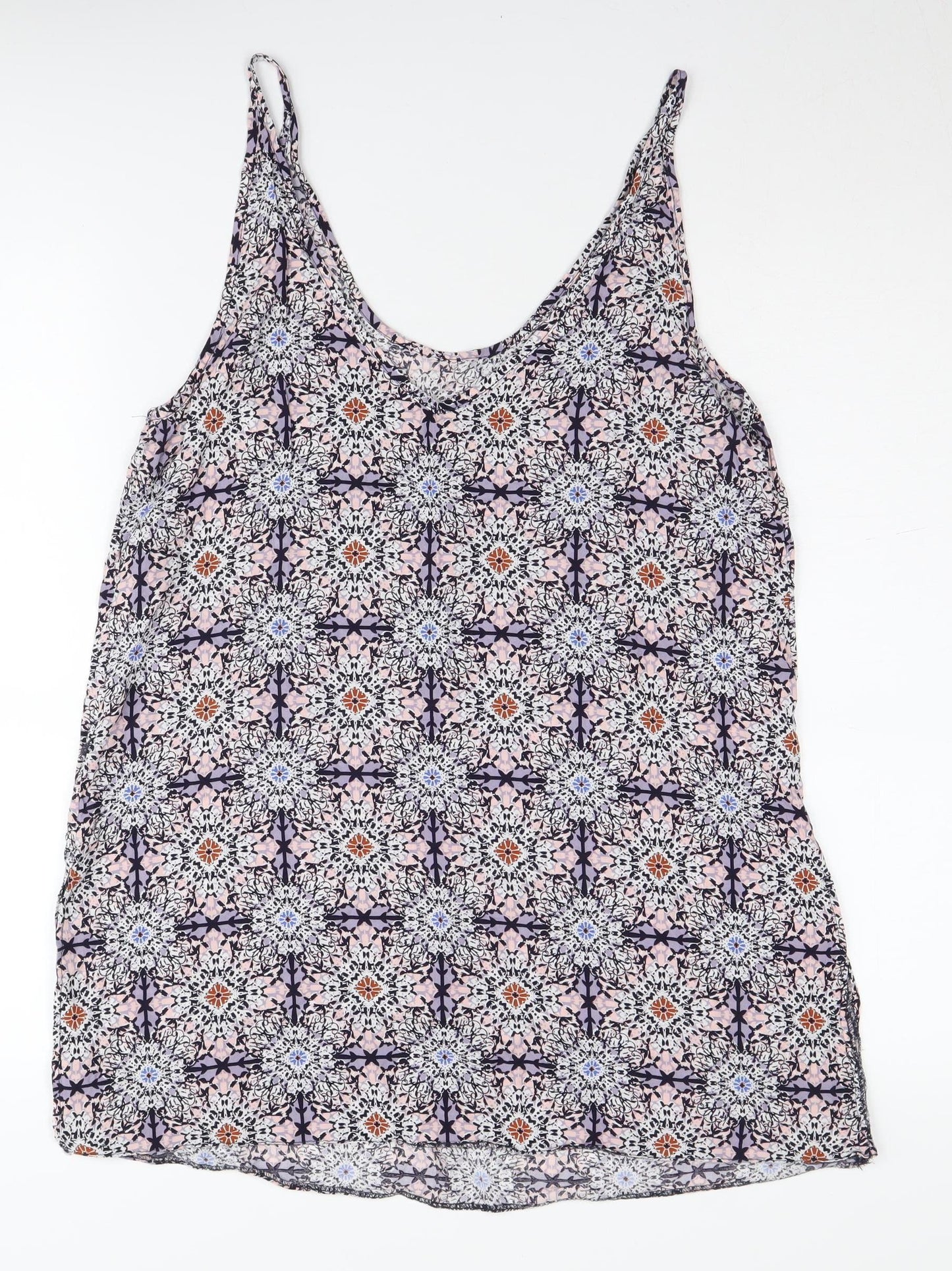 Dorothy Perkins Women's Multicoloured Tank, Size 14