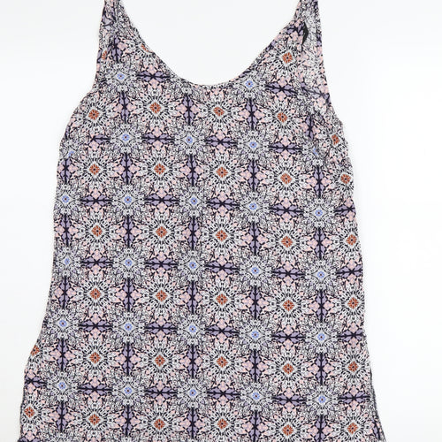 Dorothy Perkins Women's Multicoloured Tank, Size 14