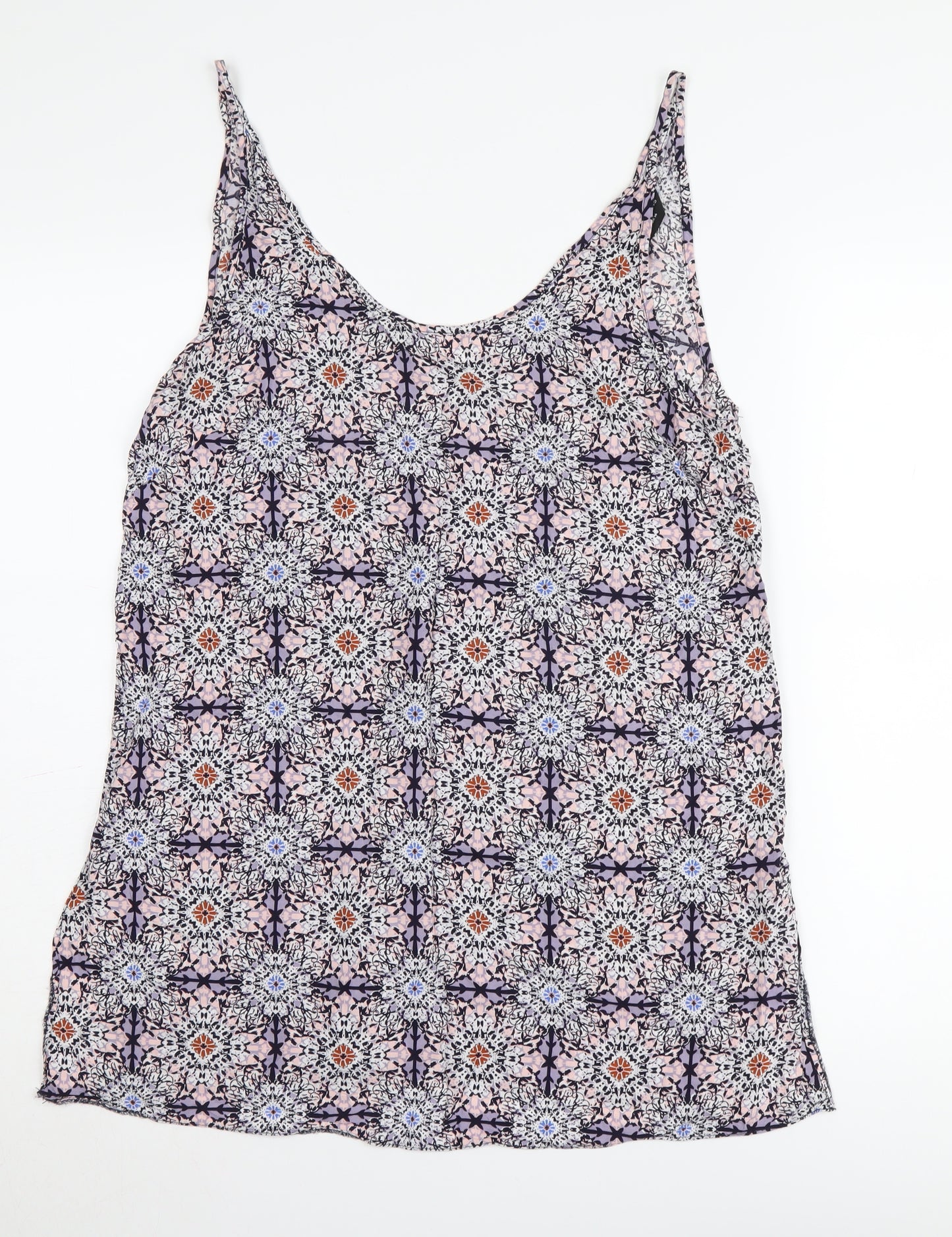 Dorothy Perkins Women's Multicoloured Tank, Size 14