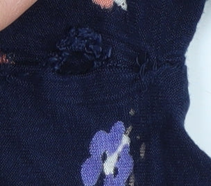 River Island Girls Floral Jumpsuit, Multicoloured, 11 Years