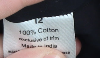 Olly & Co Women's Orange Brown Paisley A-Line Skirt