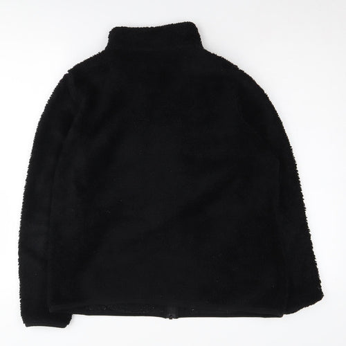 Uniqlo Women's Black XL Fleece Jacket