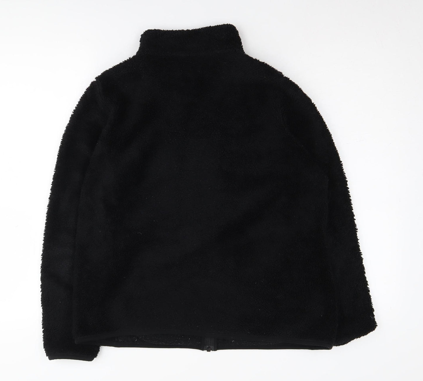 Uniqlo Women's Black XL Fleece Jacket