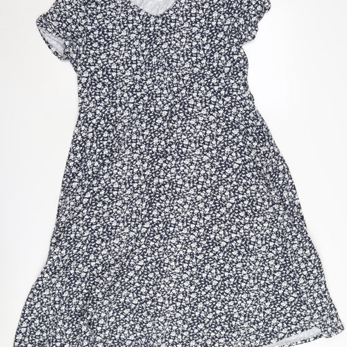 Dorothy Perkins Maternity Blue Floral Wrap Dress