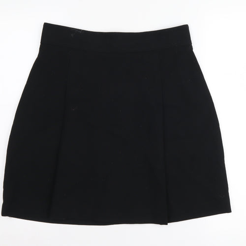 Marks and Spencer Women's Black Pencil Skirt, Size 10