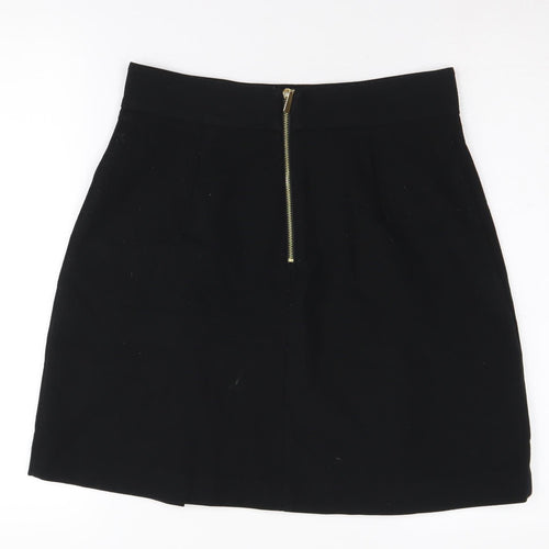Marks and Spencer Women's Black Pencil Skirt, Size 10