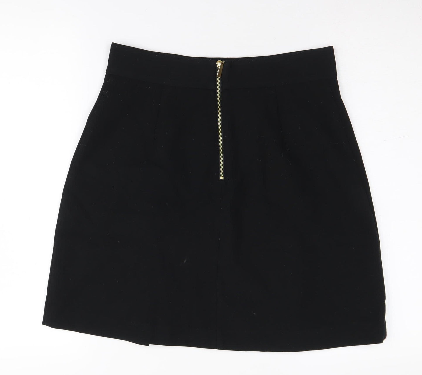 Marks and Spencer Women's Black Pencil Skirt, Size 10
