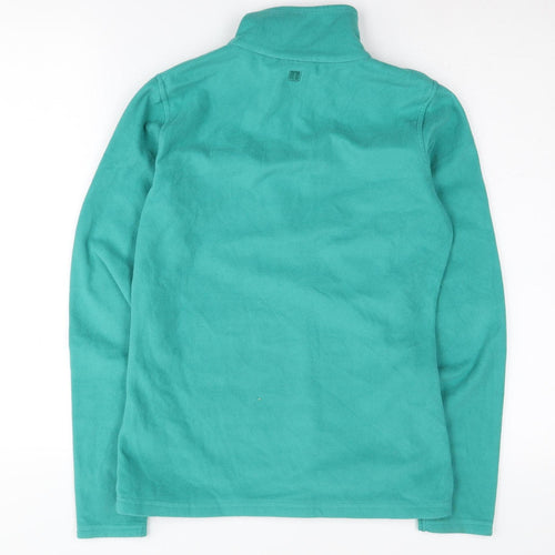 Mountain Warehouse Women's Green Fleece Pullover, S