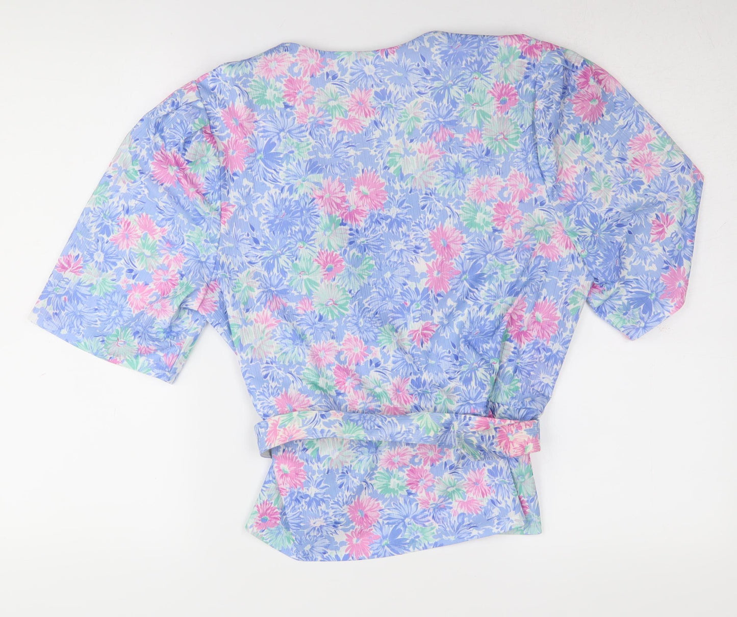 Debenhams Women's Floral Wrap Blouse Size 16