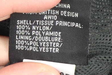 Superdry Men's Black Bomber Jacket Size L - Casual Style