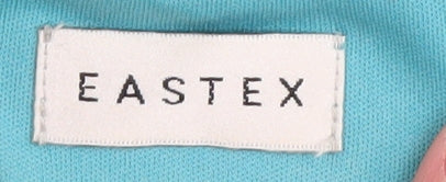 Eastex Women's Blue Lace Blouse Size 20