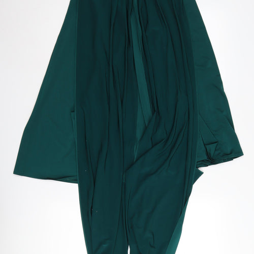 Marks and Spencer Women's Green A-Line Strapless Dress