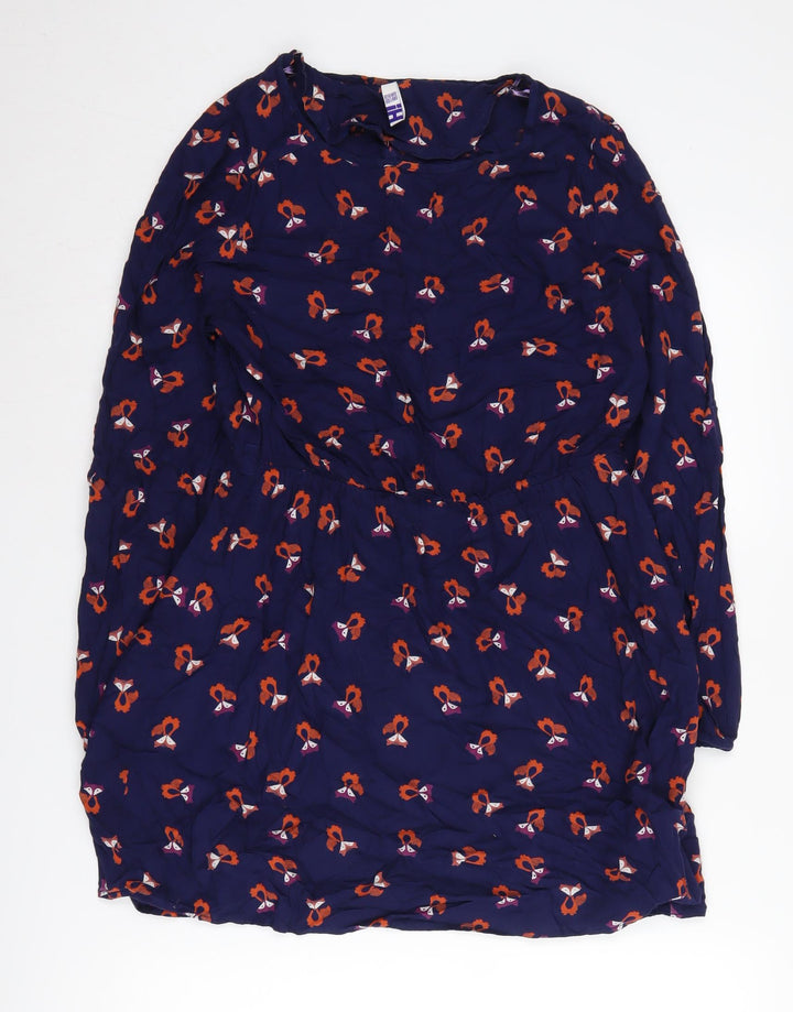 Debenhams Women's Multicoloured Animal Print Dress